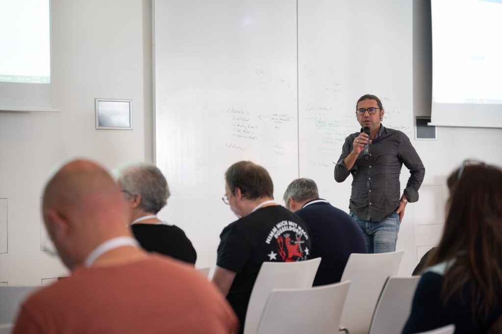 Vortrag auf dem openCost Workshop